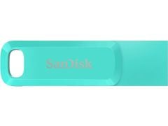 SanDisk Ultra Dual Drive Go 64GB SDDDC3-064G-G46G USB & Type-C Flash Bellek Tiffany Green