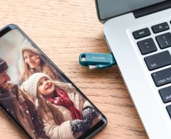 SanDisk Ultra Dual Drive Go 512GB SDDDC3-512G-G46NBB USB & Type-C Flash Bellek  Navagio Bay