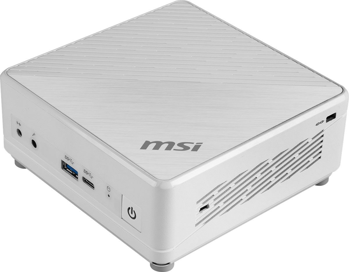MSI CUBI 5 10M-272TR I5-10210U 8GB DDR4 512GB SSD W10PRO BEYAZ MINIPC