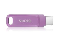 SanDisk Ultra Dual Drive Go 64GB SDDDC3-064G-G46L USB & Type-C Flash Bellek Lavanta