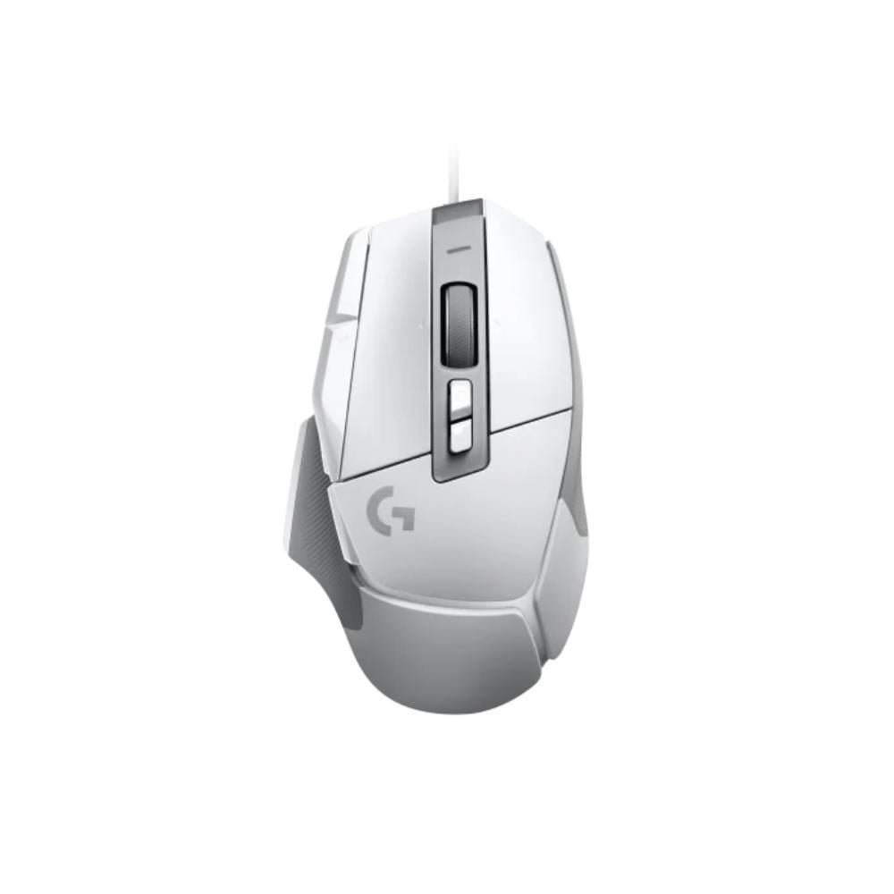 Logitech G G502 X Kablolu HERO 25K Sensörlü Yüksek Performanslı Oyuncu Mouse -Beyaz 910-006147