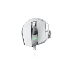 Logitech G G502 X Kablolu HERO 25K Sensörlü Yüksek Performanslı Oyuncu Mouse -Beyaz 910-006147