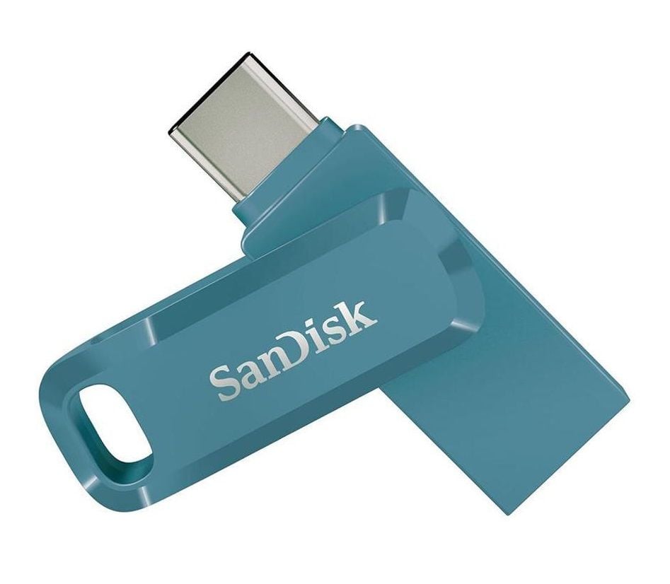 SanDisk Ultra Dual Drive Go 128GB SDDDC3-128G-G46NBB USB & Type-C Flash Bellek  Navagio Bay