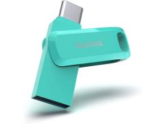 SanDisk Ultra Dual Drive Go 512GB SDDDC3-512G-G46G USB & Type-C Flash Bellek Tiffany Green