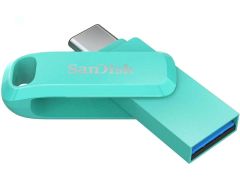SanDisk Ultra Dual Drive Go 512GB SDDDC3-512G-G46G USB & Type-C Flash Bellek Tiffany Green
