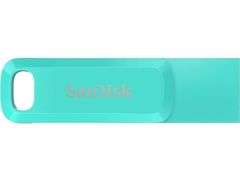 SanDisk Ultra Dual Drive Go 512GB SDDDC3-512G-G46G USB & Type-C Flash Bellek Tiffany Green