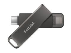 SanDisk Phone Drive 256GB SDIX70N-256G-GG6NE Dual Lightning ve Type-C USB Bellek