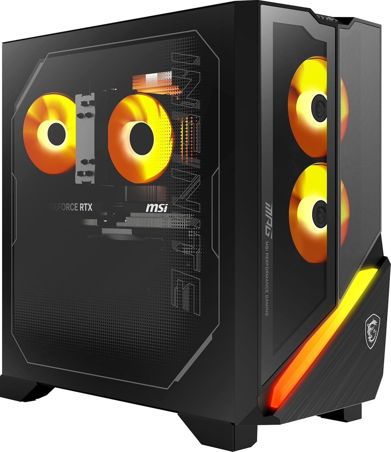 MSI MPG INFINITE Z3 9NVRR9-285EU RYZEN 9 9900X 32GB DDR5 2TB SSD 16GB RTX 5070 Ti W11 GAMING MASAÜSTÜ PC
