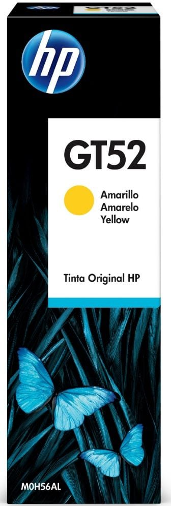 HP M0H56AE (GT52) SARI ŞİŞE MUREKKEP KARTUSU 8.000 SAYFA (ORIJINAL)