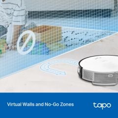 TP-LINK Tapo RV20 Mop Robot Süpürge