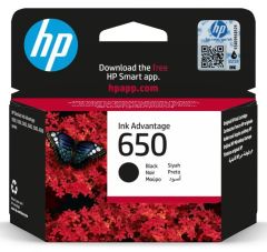HP 650 Siyah CZ101AE + HP 650 Renkli CZ102AE Orijinal Kartuş Seti