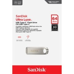 SanDisk Ultra Luxe 64GB SDCZ75-064G-G46 USB 3.2 Type-C Flash Bellek