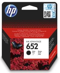 HP 652 Siyah F6V25AE + HP 652 Renkli F6V24AE Orijinal Kartuş Seti