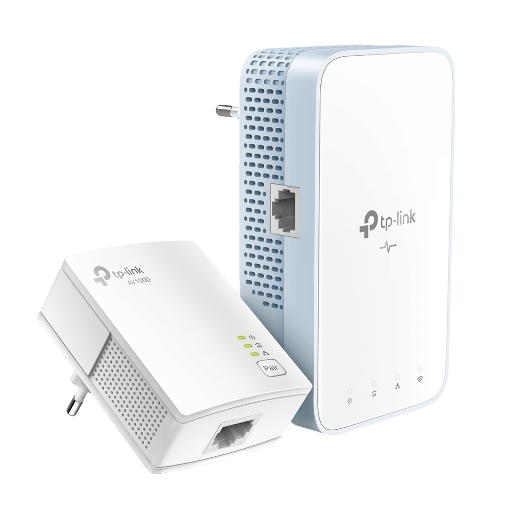 Tp-Link TL-WPA7517 KIT 300Mbps AV1000 Kablosuz Powerline Genişletici
