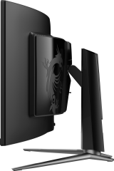 MSI MPG 491CQP QD-OLED 49'' DQHD CURVE QD-OLED 144HZ 0.03MS ADAPTIVE-SYNC GAMING MONİTÖR