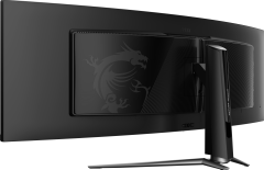 MSI MPG 491CQP QD-OLED 49'' DQHD CURVE QD-OLED 144HZ 0.03MS ADAPTIVE-SYNC GAMING MONİTÖR