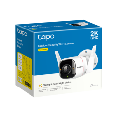 TP-Link Tapo C320WS Dış Mekan 2K Full HD 256 GB Gece Görüşlü Wi-Fi Kamera