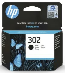 HP 302 Siyah F6U66AE + HP 302 Renkli F6U65AE Orijinal Kartuş Seti