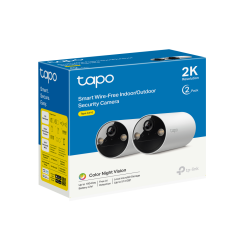 TP-Link  Tapo C410(2-pack) Akıllı Kablosuz İç ve Dış Güvenlik Kamerası