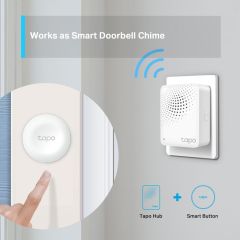 TP-Link Tapo H100 Chime Özellikli Akıllı Priz