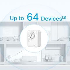 TP-Link Tapo H100 Chime Özellikli Akıllı Priz