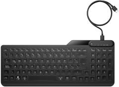 HP 405 Çoklu Cihaz Arka Aydınlatmalı Kablolu Type-C Klavye Siyah 7N7C1AA