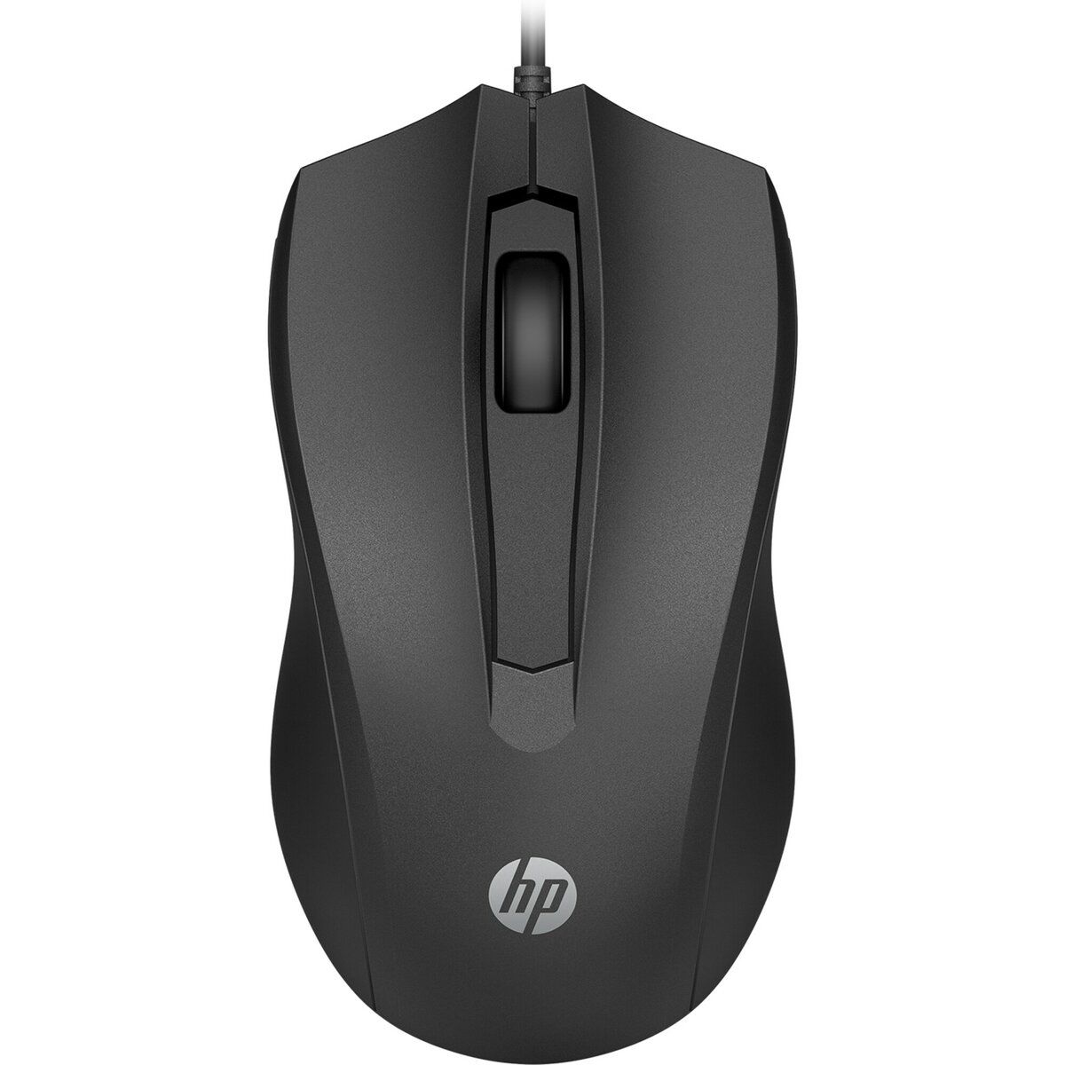 HP 105 USB Kablolu Mouse Siyah 822M9UT