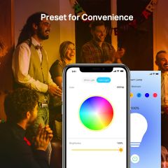 TP-Link Tapo L530E Ayarlanabilir Işık Seviyeli Çok Renkli Akıllı Wi-Fi Led Ampul