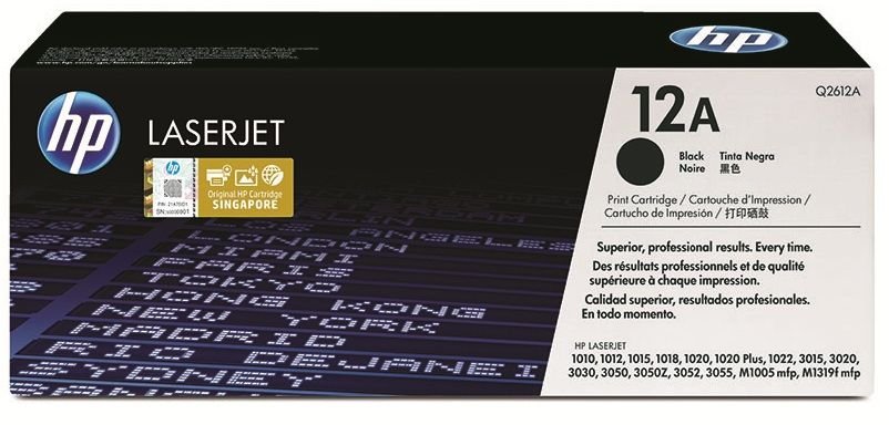 HP Q2612A (12A) SIYAH TONER 2.000 SAYFA (ORIGINAL)