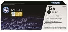 HP Q2612A (12A) SIYAH TONER 2.000 SAYFA (ORIGINAL)
