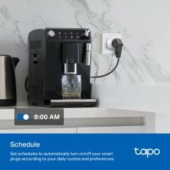 TP-Link TAPO P115 Mini Wi-Fi Akıllı Priz (Tekli Paket)