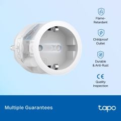 TP-Link TAPO P115 Mini Wi-Fi Akıllı Priz (Tekli Paket)