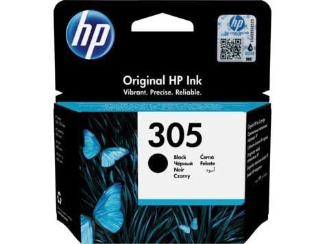 HP 305 Siyah Mürekkep Kartuşu 3YM61AE