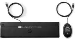 HP 320MK Kablolu Klavye Mouse Seti Türkçe Siyah 9SR36AA