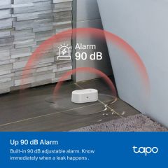 TP-Link Tapo T300 Akıllı Su Sızıntı Algılama Sensörü