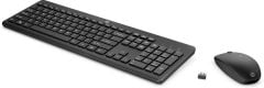 HP 235 Kablosuz Klavye Mouse Seti Türkçe Siyah 1Y4D0UT