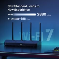 TP-Link Mercusys MR27BE BE3600 Dual Band Wi-Fi 7 Router