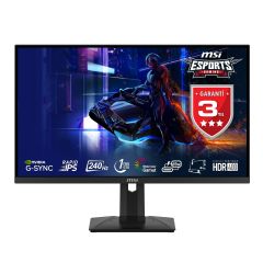 MSI G274QPX 27 RAPID IPS WQHD 240HZ 1MS G-SYNC GAMING MONITOR