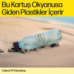 HP 3YM63AE (305XL) Yüksek Kapasiteli Üç Renkli Mürekkep Kartuşu (ORIGINAL)