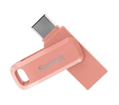 SanDisk Ultra Dual Drive Go 128GB SDDDC3-128G-G46PC USB & Type-C Flash Bellek Amber