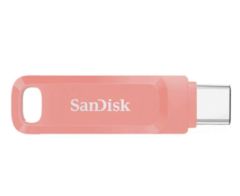 SanDisk Ultra Dual Drive Go 128GB SDDDC3-128G-G46PC USB & Type-C Flash Bellek Amber