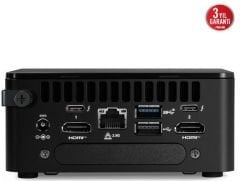 Asus NUC13 Pro Intel Core i3-1315U - (RAM Yok, Disc Yok) Mini PC 90AR00C1-M00040