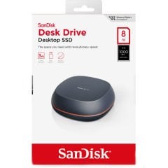 SanDisk Desk Drive 8TB 1000MB/s USB 3.2 Gen2 Harici SSD SDSSDT40-8T00-EM25