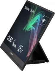 ViewSonic VP16-OLED 15.6 inç 1ms (Micro HDMI+Type-C) %100 DCI-P3 OLED Taşınabilir Profesyonel Monitör