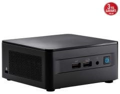 Asus NUC12 Pro Slim Kit Intel Core i5-1240P - Barebone (RAM Yok, Disc Yok) Mini PC 90AR00D1-M00060