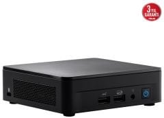 Asus NUC12 Pro Slim Kit Intel Core i5-1240P - Barebone (RAM Yok, Disc Yok) Mini PC 90AR00D1-M00060