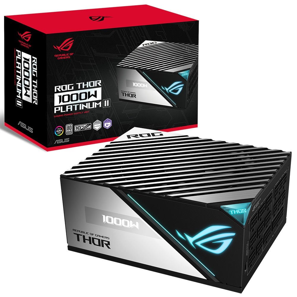 Asus ROG Thor 1000P2 Gaming 1000W Platinum II Güç Kaynağı 90YE00L4-B0NA00