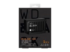 WD Black D30 1TB WDBATL0010BBK-WESN Game Drive USB 3.2 Taşınabilir SSD Oyun Diski