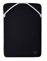 HP 14.1 inç Gümüş Ters Çevrilebilir Koruyucu Bilgisayar Kılıfı Siyah 2F2J1AA