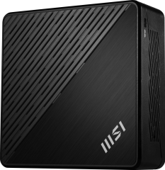 MSI CUBI N ADL-072XEU PROCESSOR N200 4GB RAM 128GB SSD DOS SIYAH MINIPC